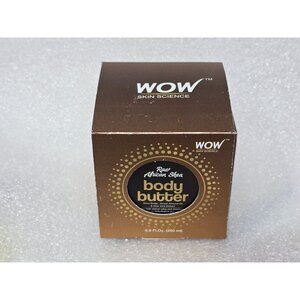 Wow Skin Science Raw African Shea Body Butter Hydrating & Nourishing Skincare